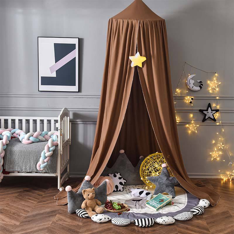 Baldaquin Occultant Enfant, Tissu Doux et Respirant
