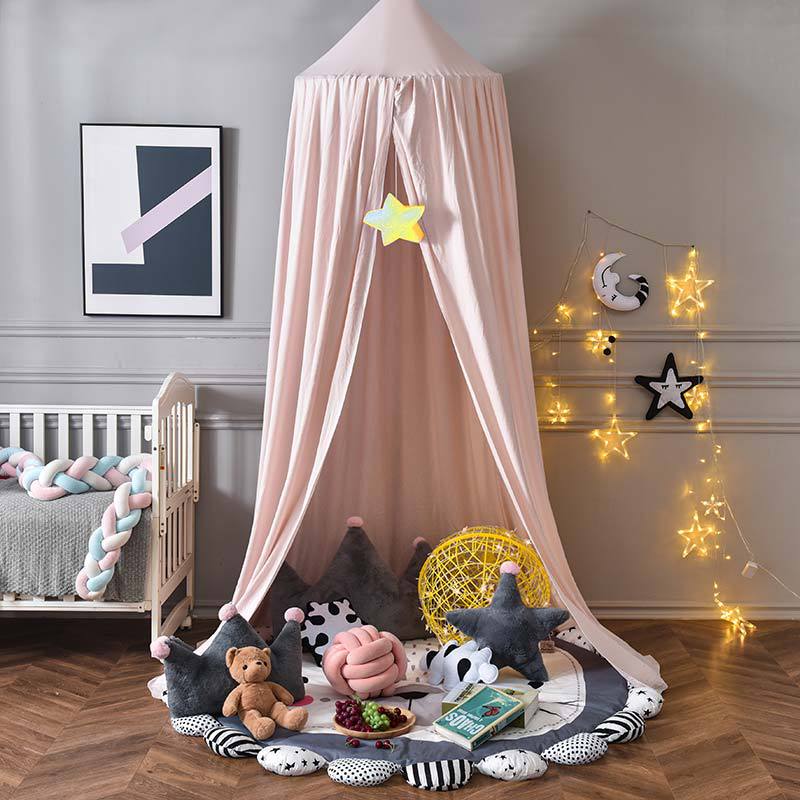 Baldaquin Occultant Enfant, Tissu Doux et Respirant