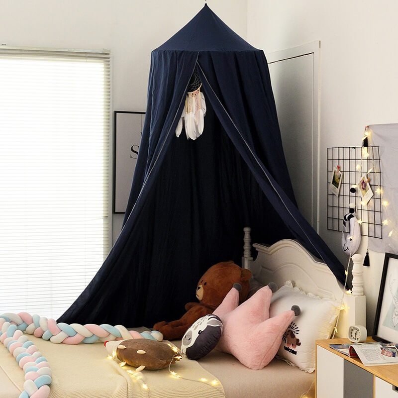 Baldaquin Occultant Enfant, Tissu Doux et Respirant