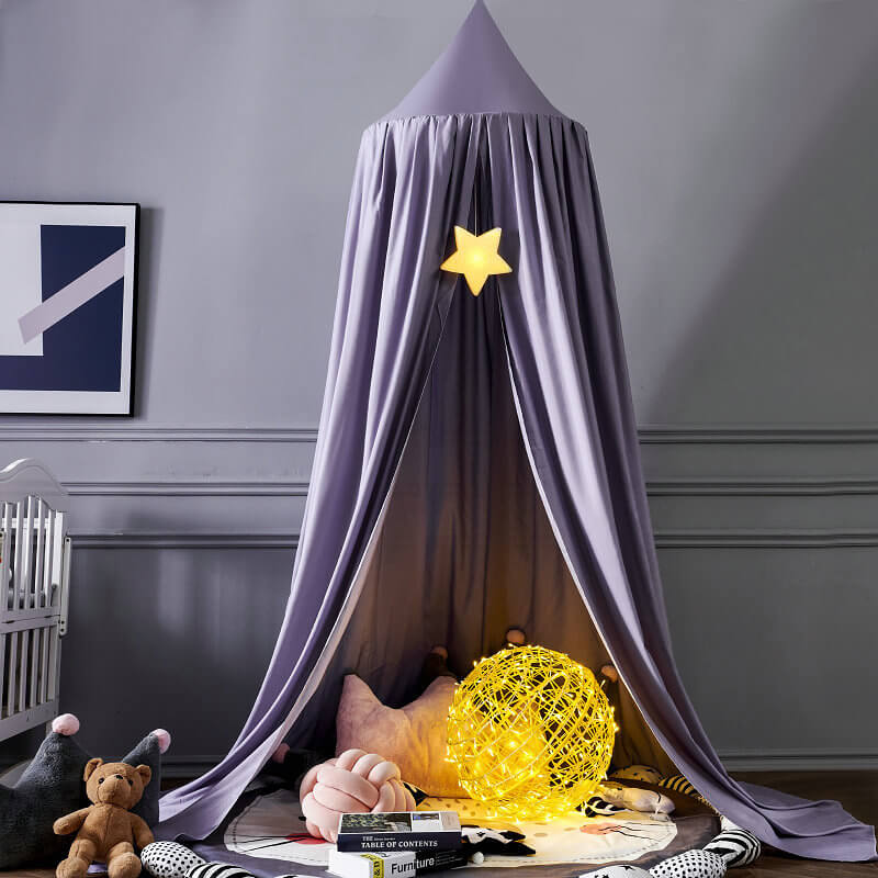 Baldaquin Occultant Enfant, Tissu Doux et Respirant