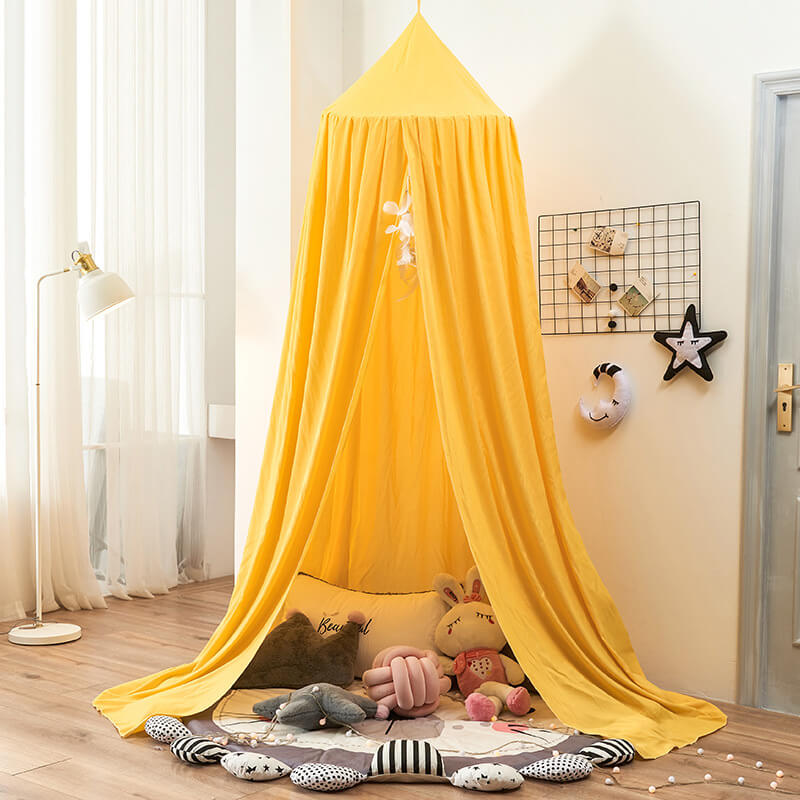 Baldaquin Occultant Enfant, Tissu Doux et Respirant