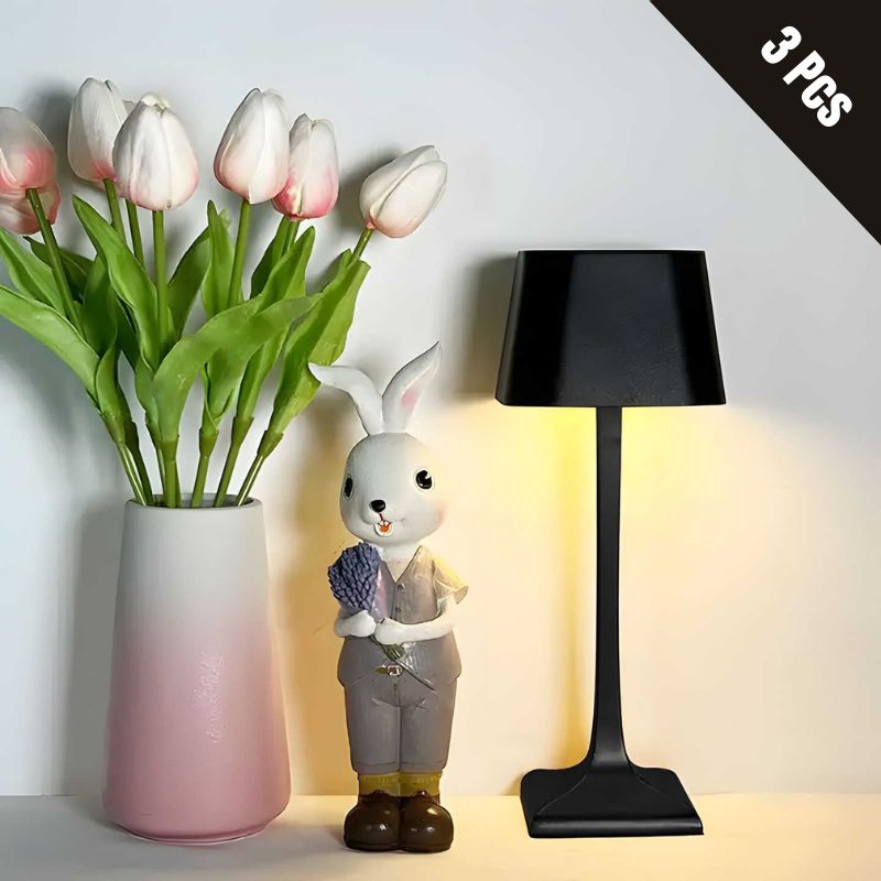 Lampe de Table Sans Fil Élégante – Éclairage Tactile et Design Moderne