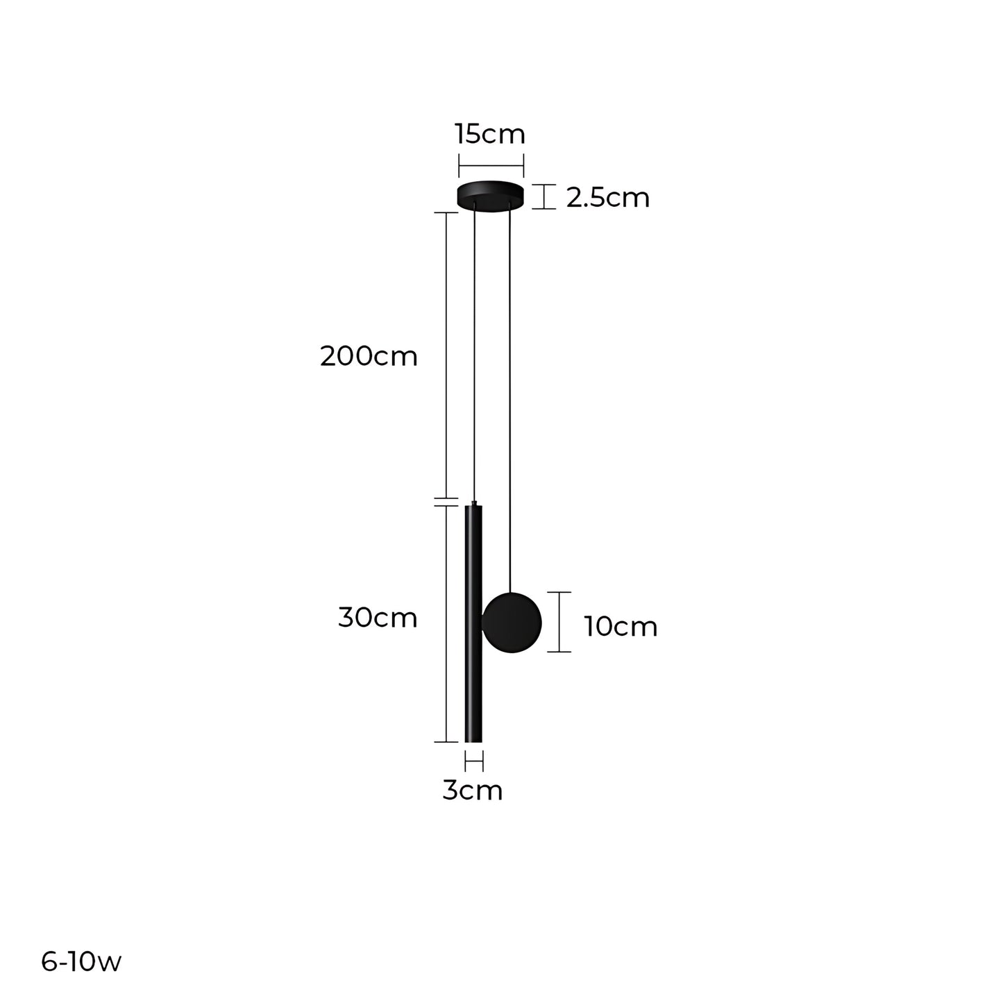 Suspension Luminaire LED Minimaliste FJOR