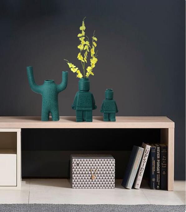 PixelGrow | Jardinière en Briques avec Robot Intégré