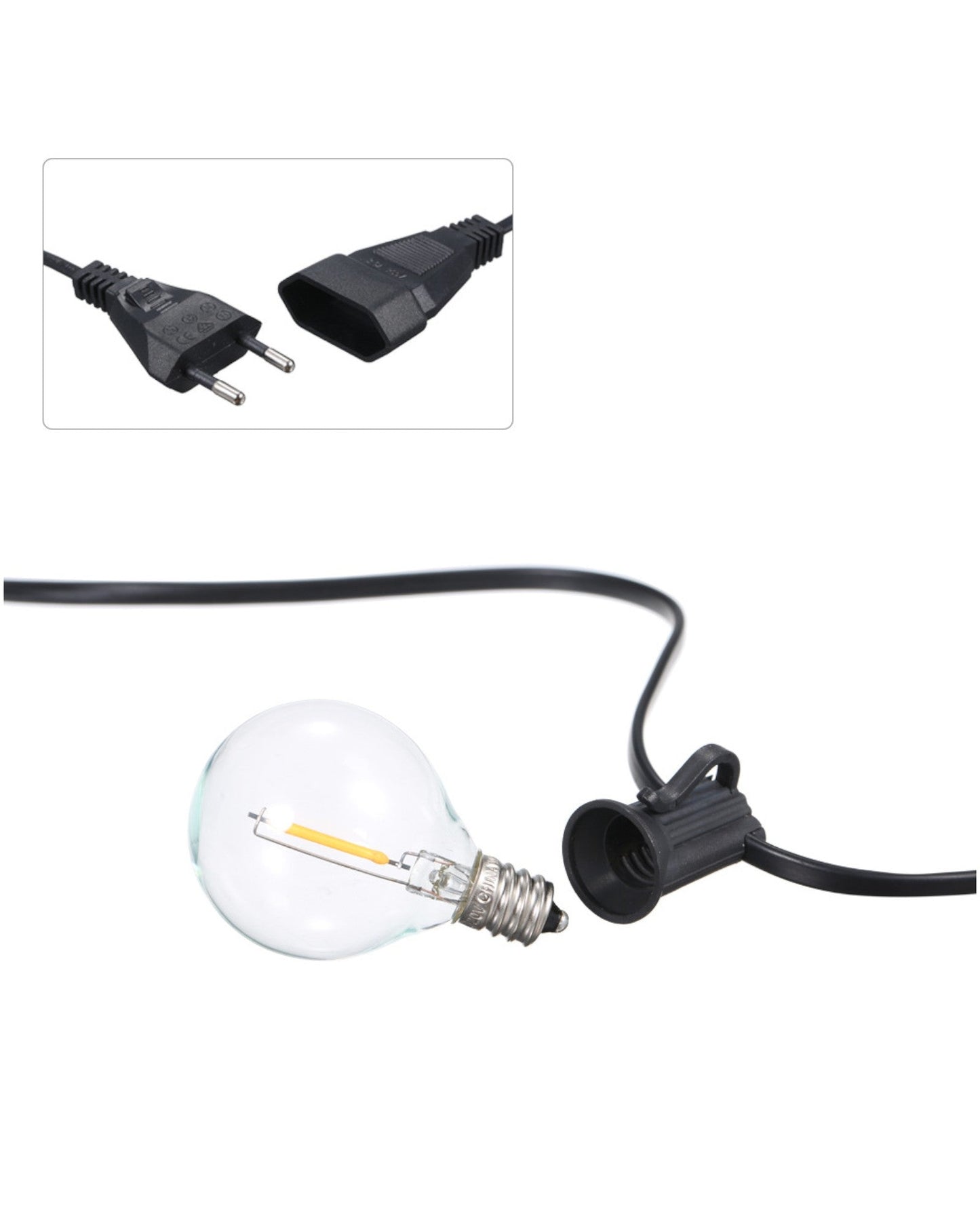 Guirlande LED Étanche pour Extérieur – Ambiance Chaleureuse Jusqu’à 150M