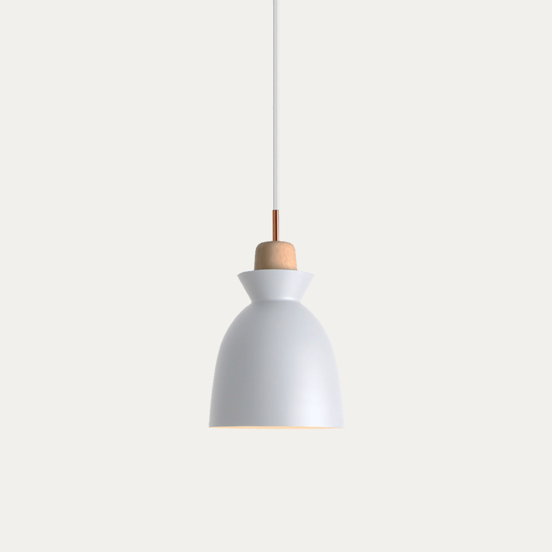 Suspension Scandinave en Bois Design Minimaliste