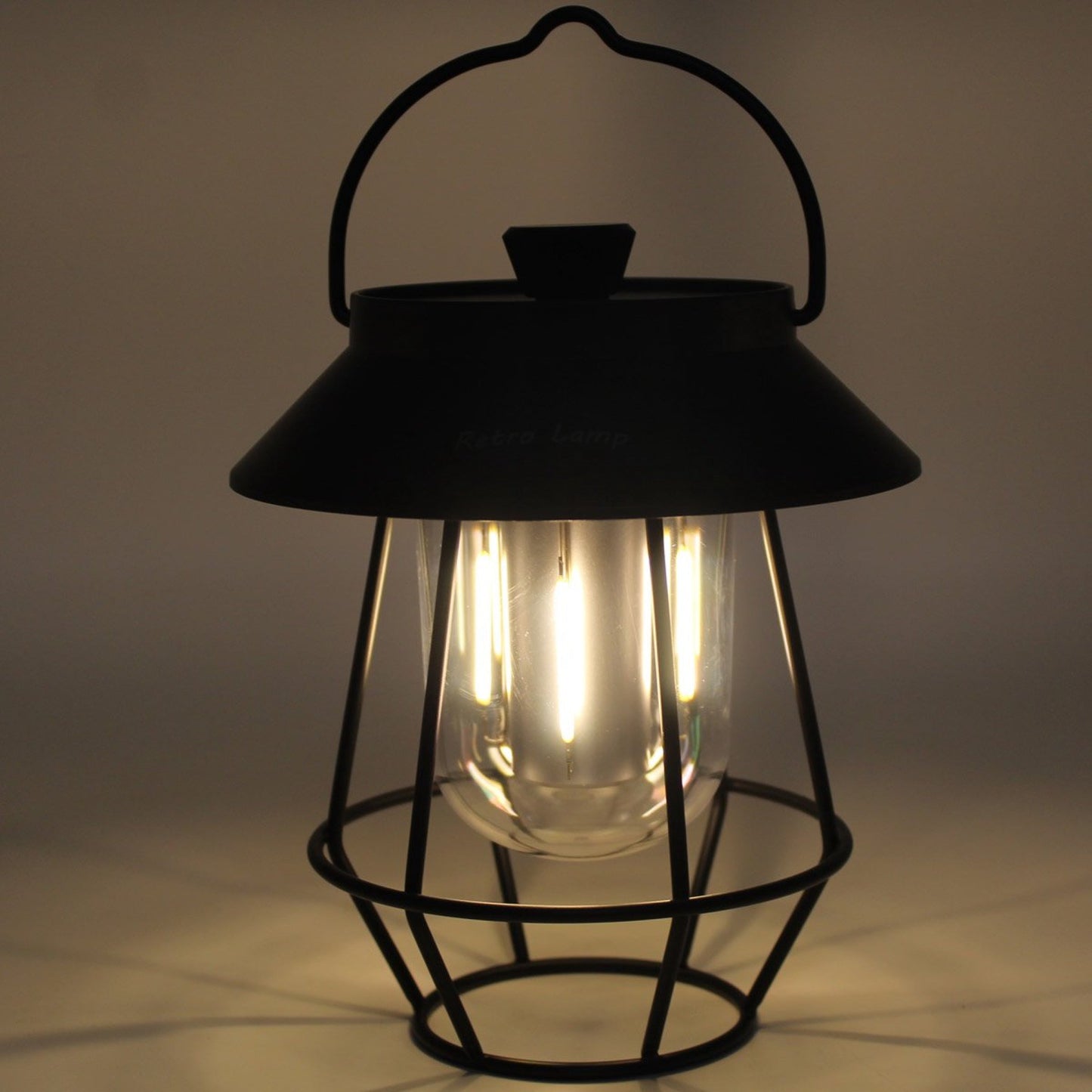 Lampe de Camping CAMPIFY – Éclairage Nomade au Style Rétro