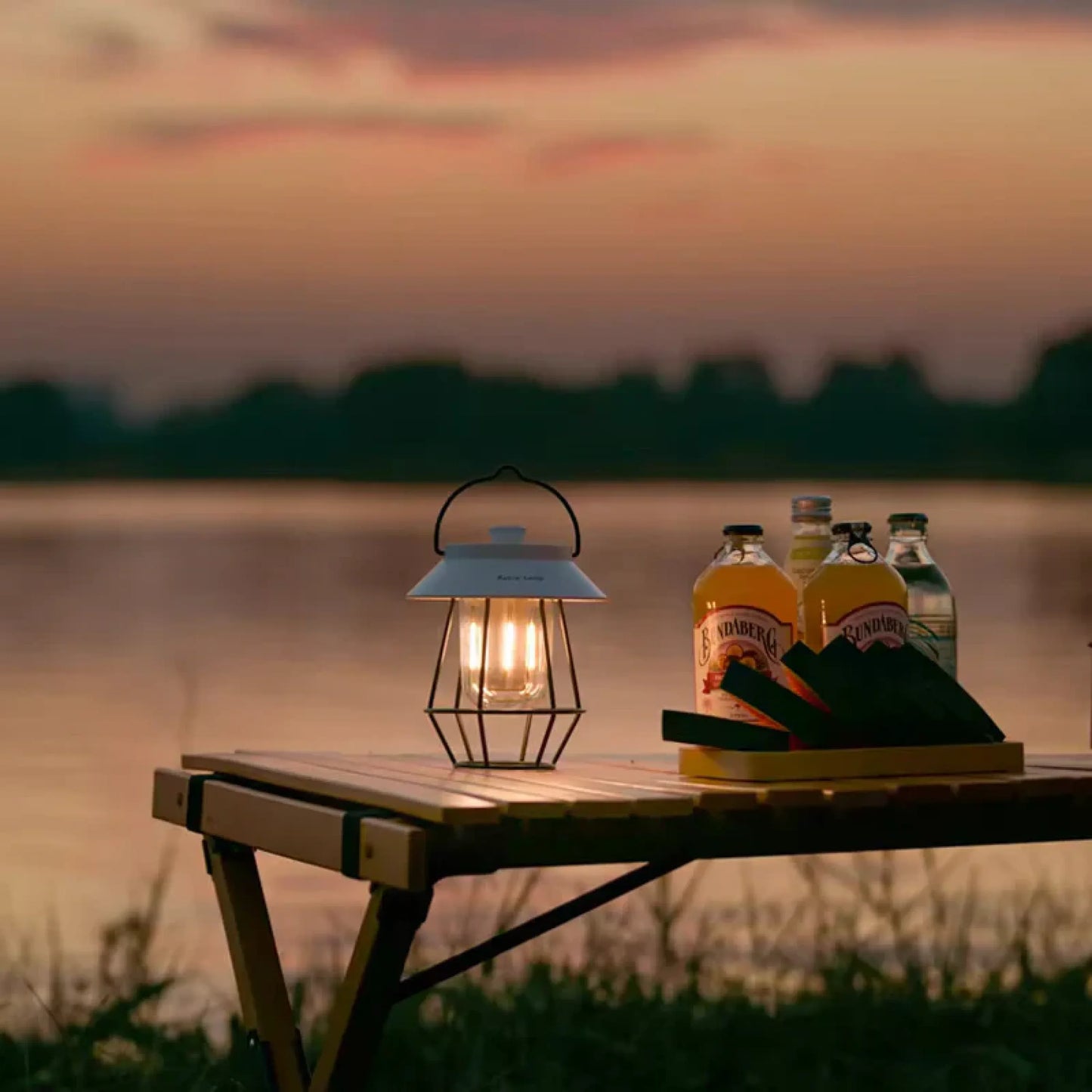 Lampe de Camping CAMPIFY – Éclairage Nomade au Style Rétro
