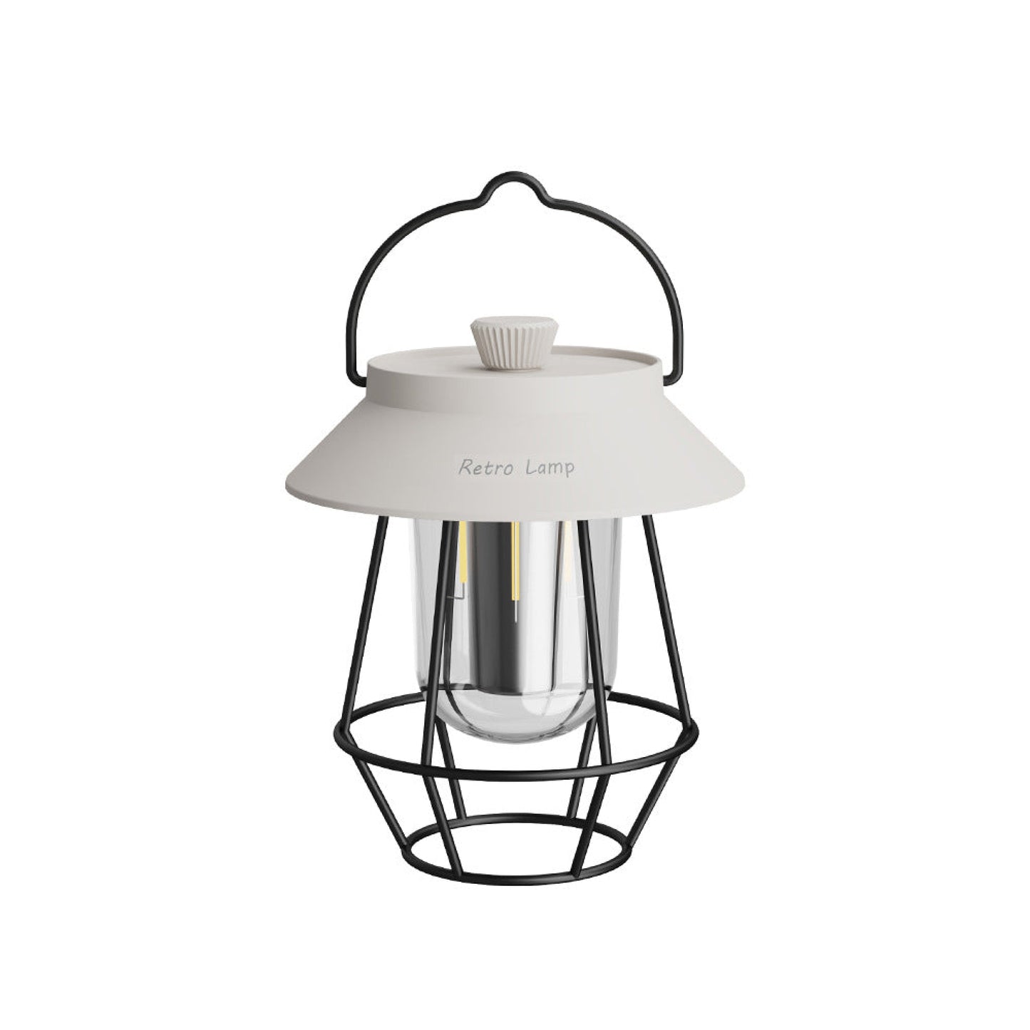 Lampe de Camping CAMPIFY – Éclairage Nomade au Style Rétro