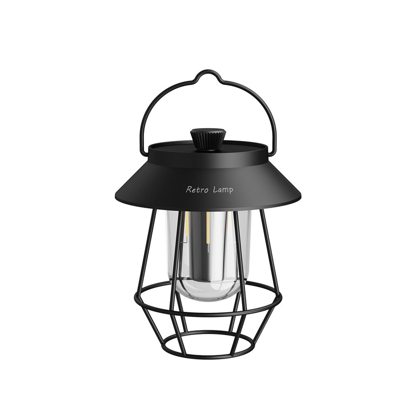 Lampe de Camping CAMPIFY – Éclairage Nomade au Style Rétro