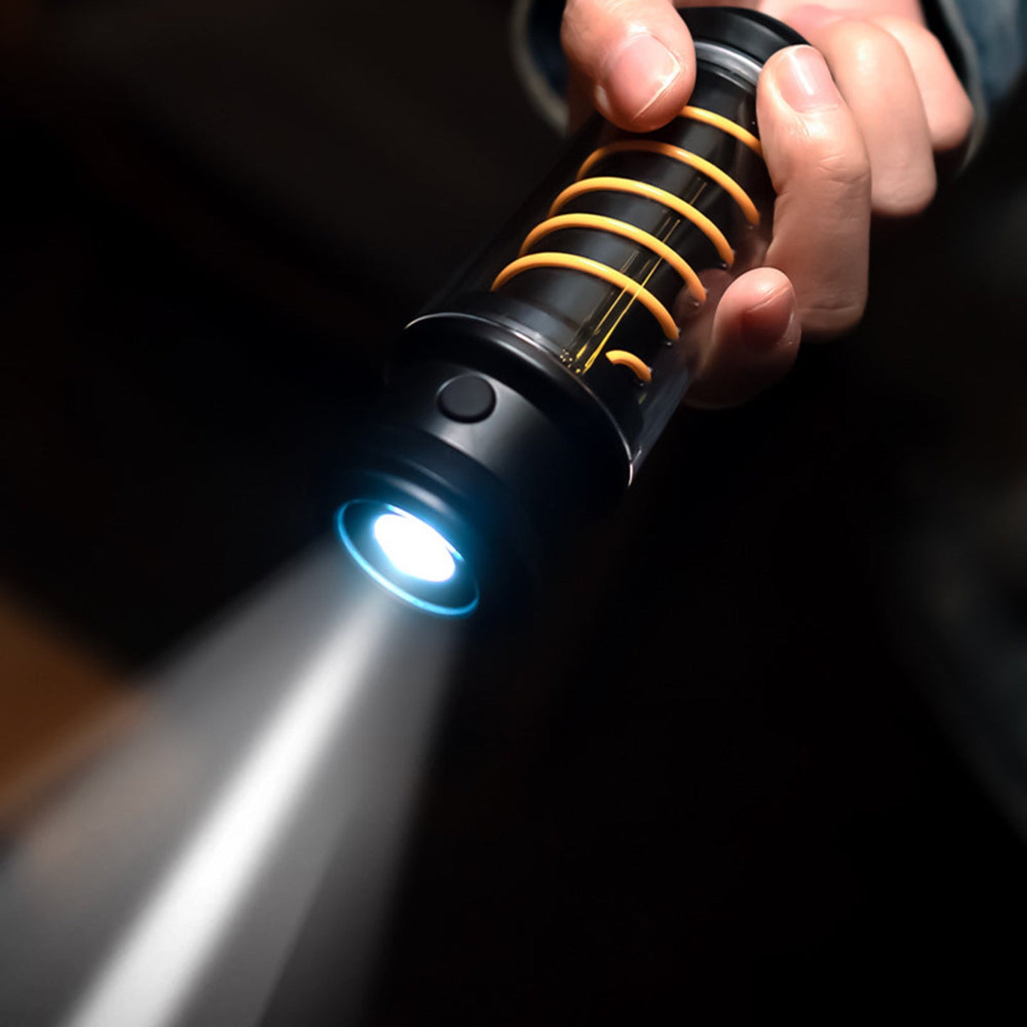 Luminax – Lampe de Camping LED Rechargeable pour Aventures Extérieures