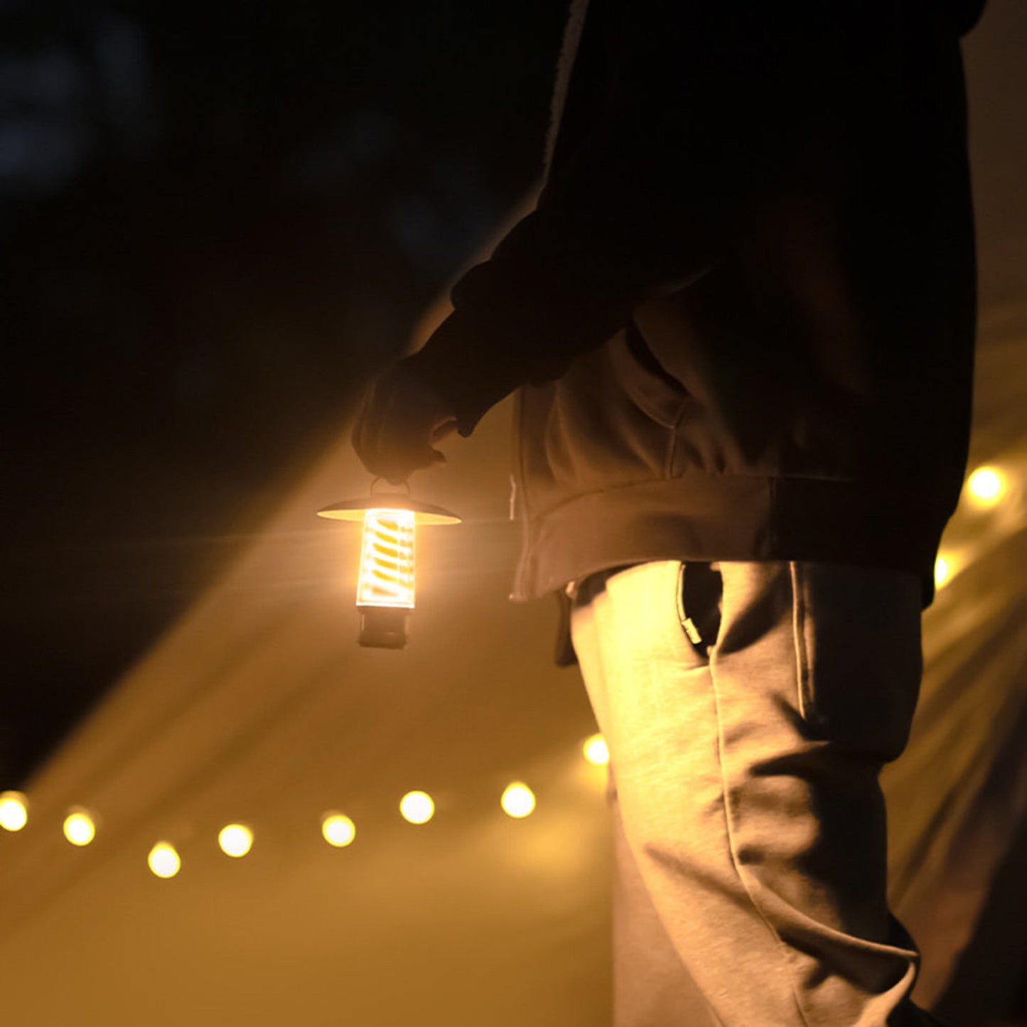 Luminax – Lampe de Camping LED Rechargeable pour Aventures Extérieures