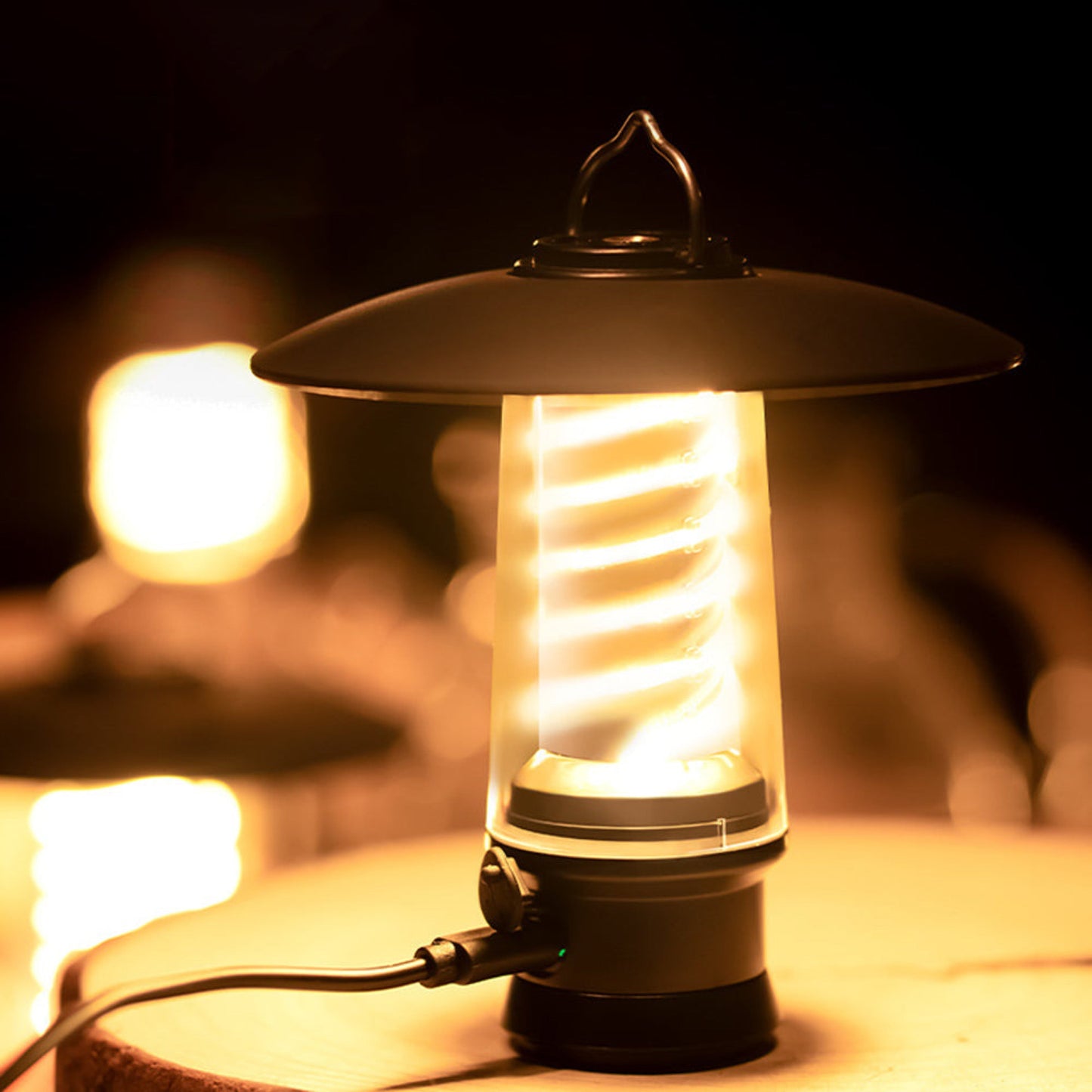Luminax – Lampe de Camping LED Rechargeable pour Aventures Extérieures