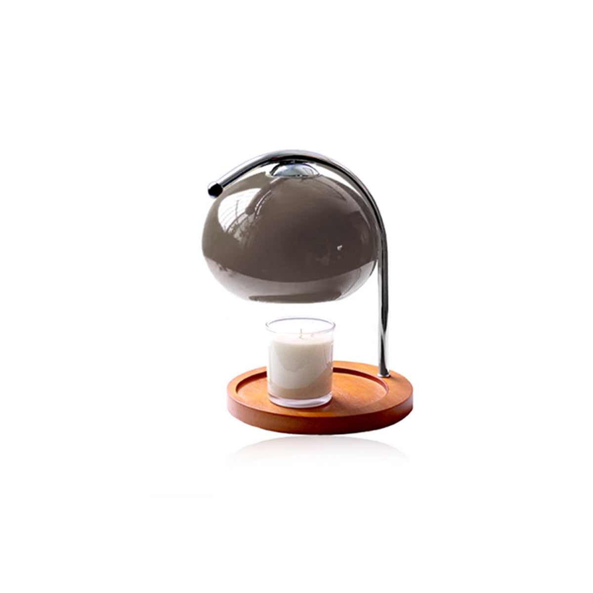 Lampe Réchauffe-Cire en Verre Rétro Dimmable – Ambiance Élégante et Chaleureuse