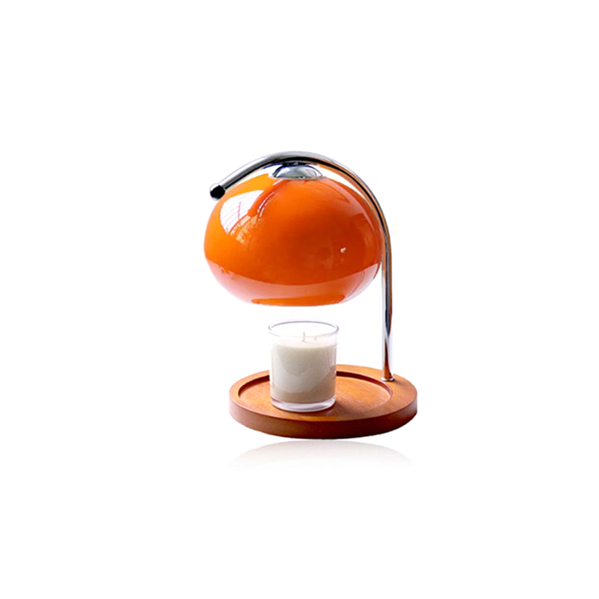 Lampe Réchauffe-Cire en Verre Rétro Dimmable – Ambiance Élégante et Chaleureuse
