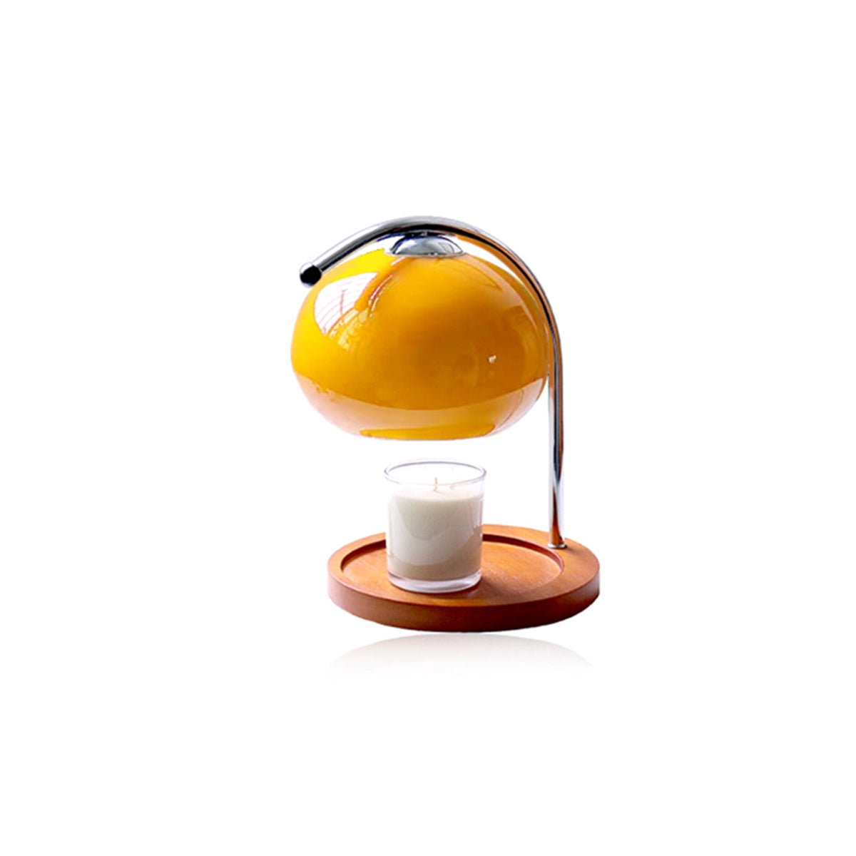 Lampe Réchauffe-Cire en Verre Rétro Dimmable – Ambiance Élégante et Chaleureuse