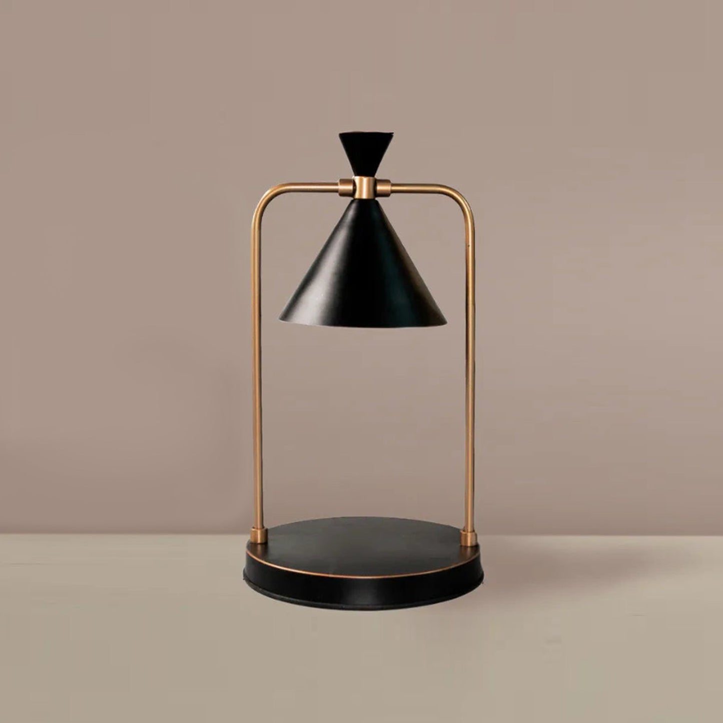 Lampe Réchauffe-Cire Dimmable Style Japonais – Élégance, Sérénité et Ambiance Chaleureuse