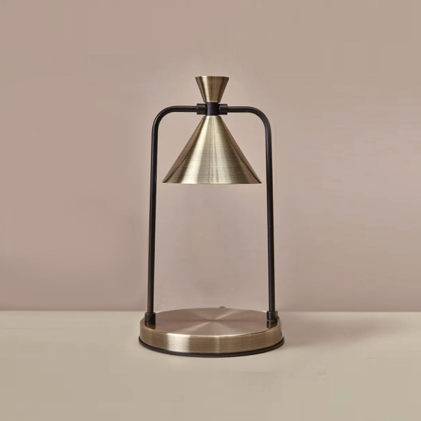 Lampe Réchauffe-Cire Dimmable Style Japonais – Élégance, Sérénité et Ambiance Chaleureuse