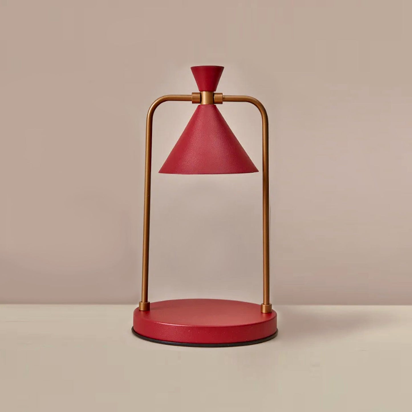 Lampe Réchauffe-Cire Dimmable Style Japonais – Élégance, Sérénité et Ambiance Chaleureuse