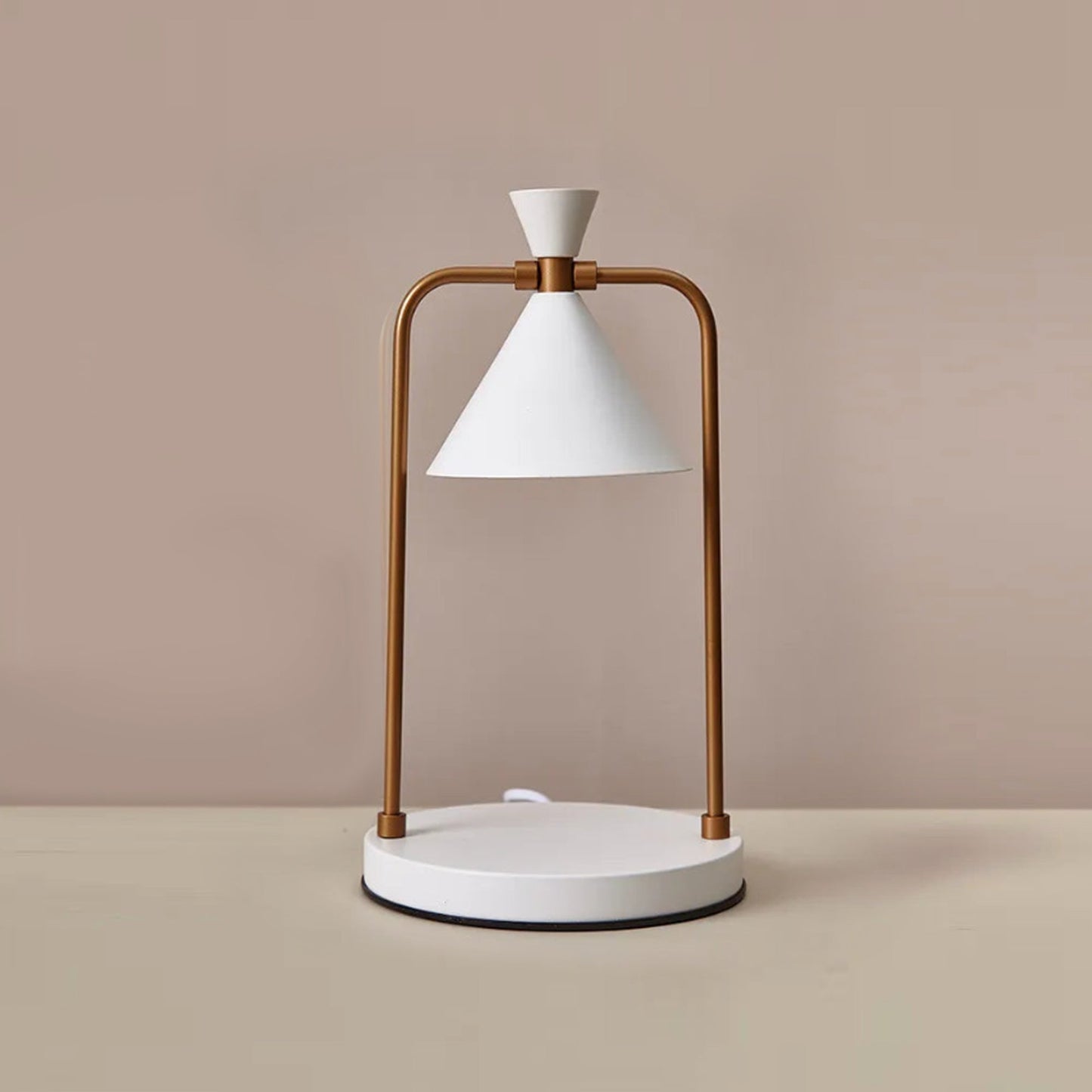 Lampe Réchauffe-Cire Dimmable Style Japonais – Élégance, Sérénité et Ambiance Chaleureuse