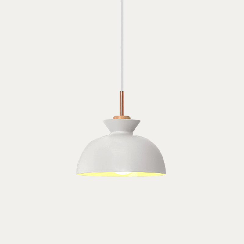 Suspension Scandinave en Bois Design Minimaliste