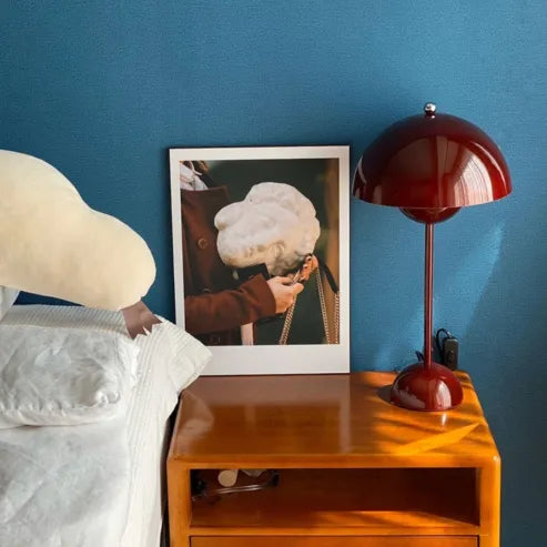 Flowerpot VP9 | Lampe de Table Minimaliste en Métal | Design Créatif et Élégant