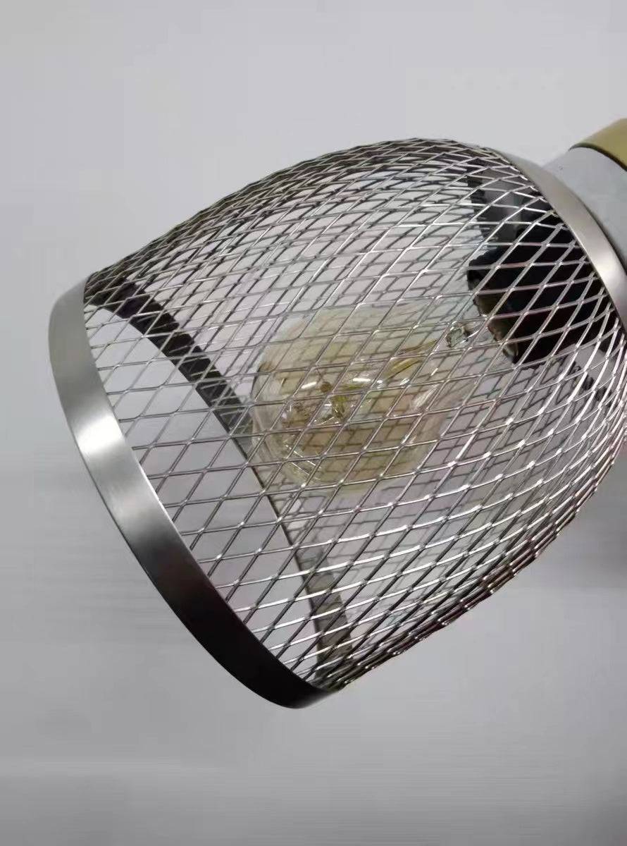 Suspension Cylindrique en Ciment, Douille