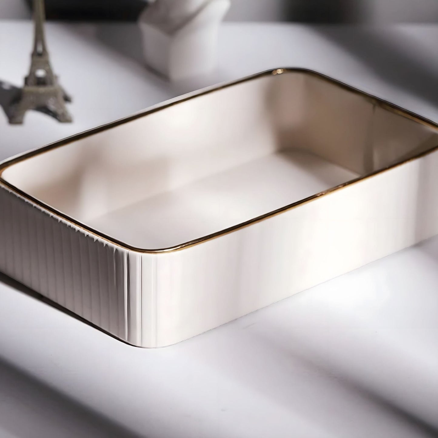 Plateau de Rangement Chloé – Élégance Éco-Responsable pour un Intérieur Organisé