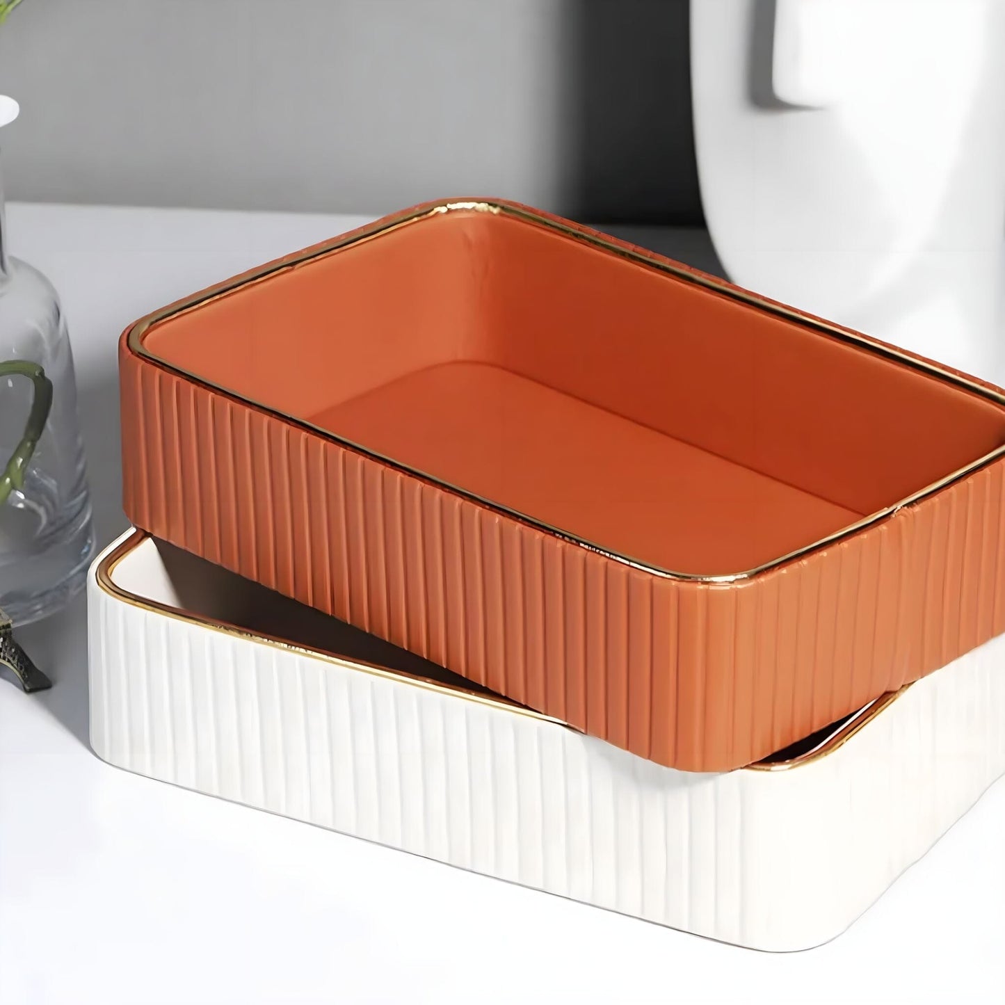 Plateau de Rangement Chloé – Élégance Éco-Responsable pour un Intérieur Organisé