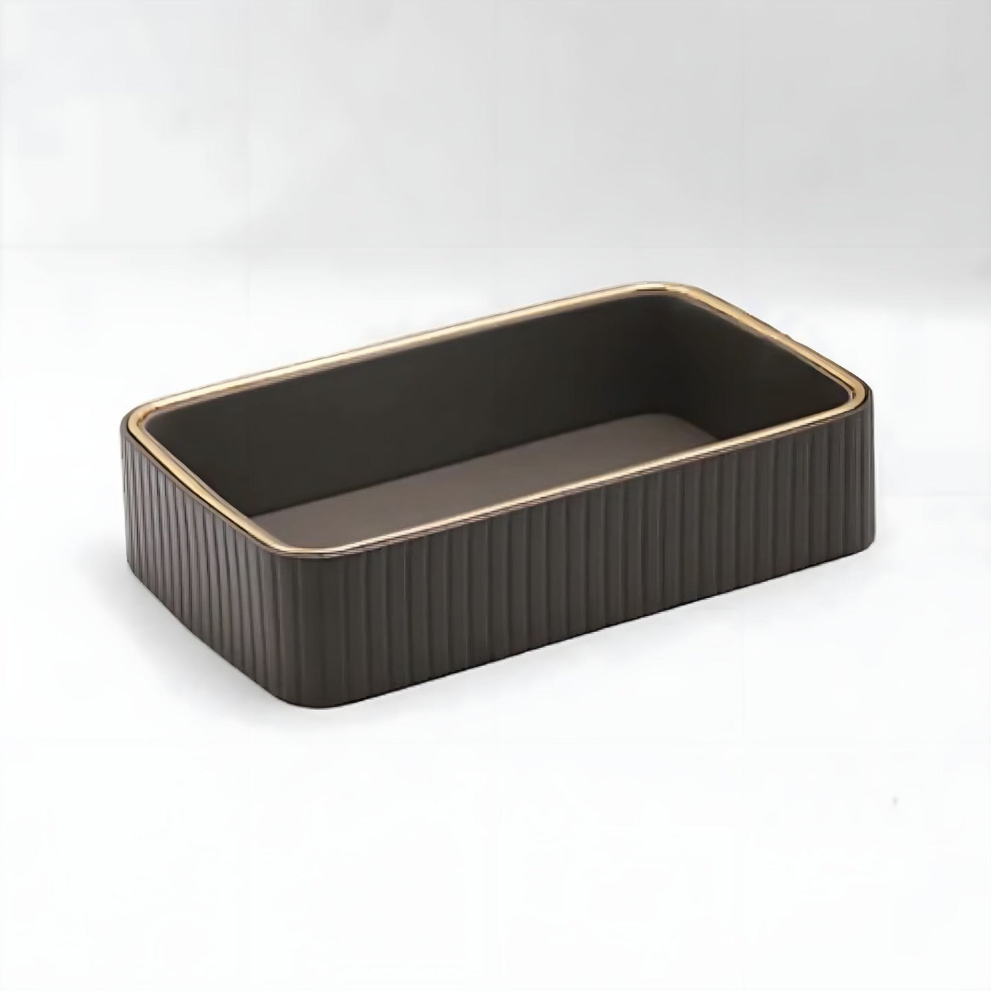 Plateau de Rangement Chloé – Élégance Éco-Responsable pour un Intérieur Organisé