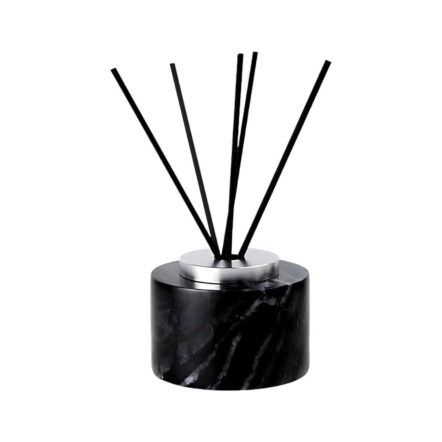 Collection d'Accessoires de Salle de Bain en Marbre Noir Naturel – Élégance Intemporelle et Fonctionnalité Réunie