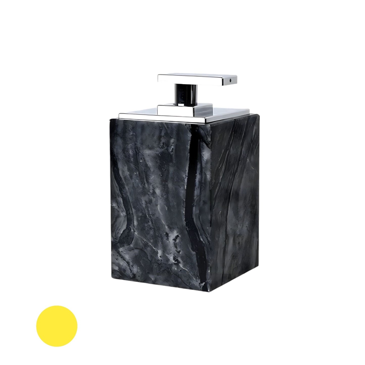 Collection d'Accessoires de Salle de Bain en Marbre Noir Naturel – Élégance Intemporelle et Fonctionnalité Réunie