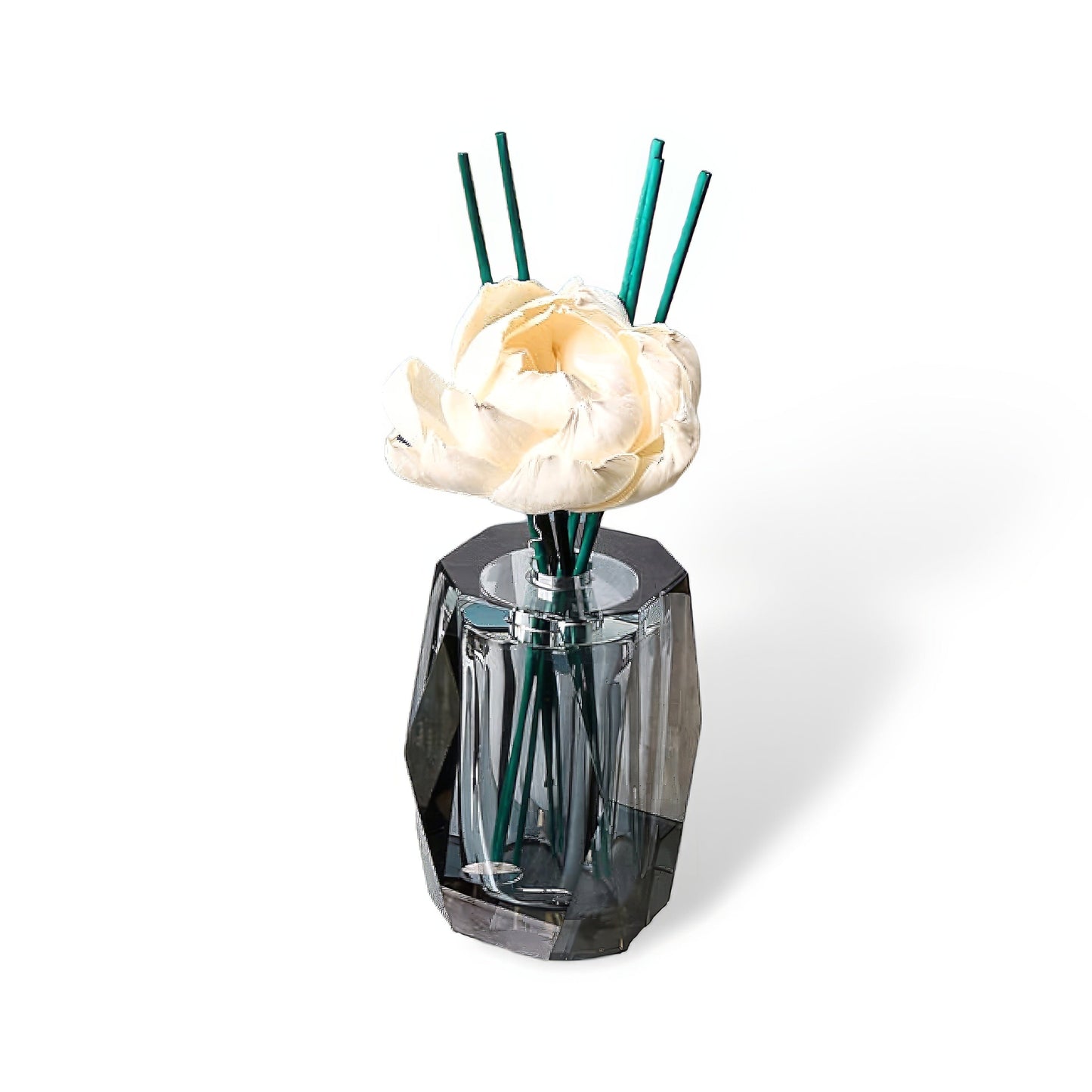 Collection d'Accessoires de Salle de Bain en Cristal – Une Touche de Luxe au Quotidien