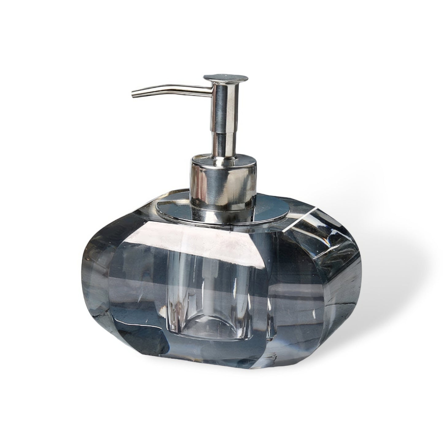 Collection d'Accessoires de Salle de Bain en Cristal – Une Touche de Luxe au Quotidien