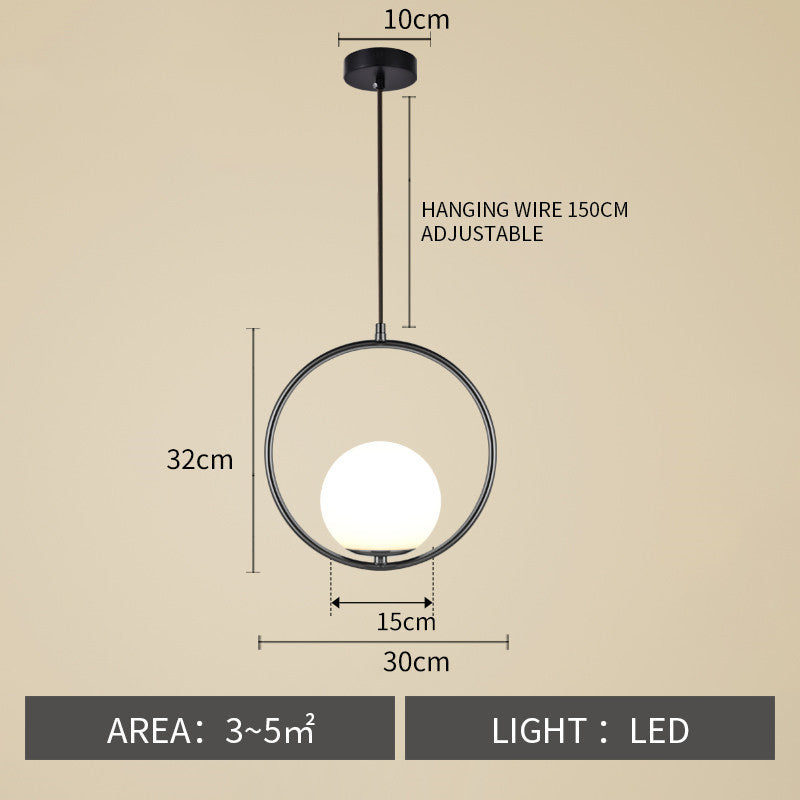 Lampe de Chevet Moderne | Style Rétro Américain - Élégance et Charme pour Votre Chambre