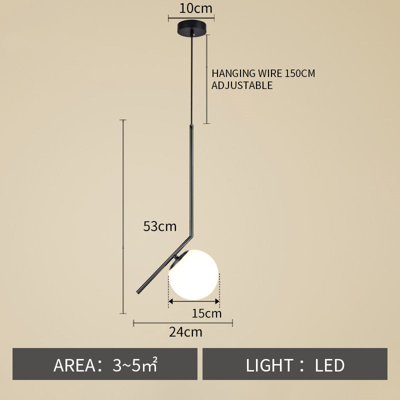 Lampe de Chevet Moderne | Style Rétro Américain - Élégance et Charme pour Votre Chambre