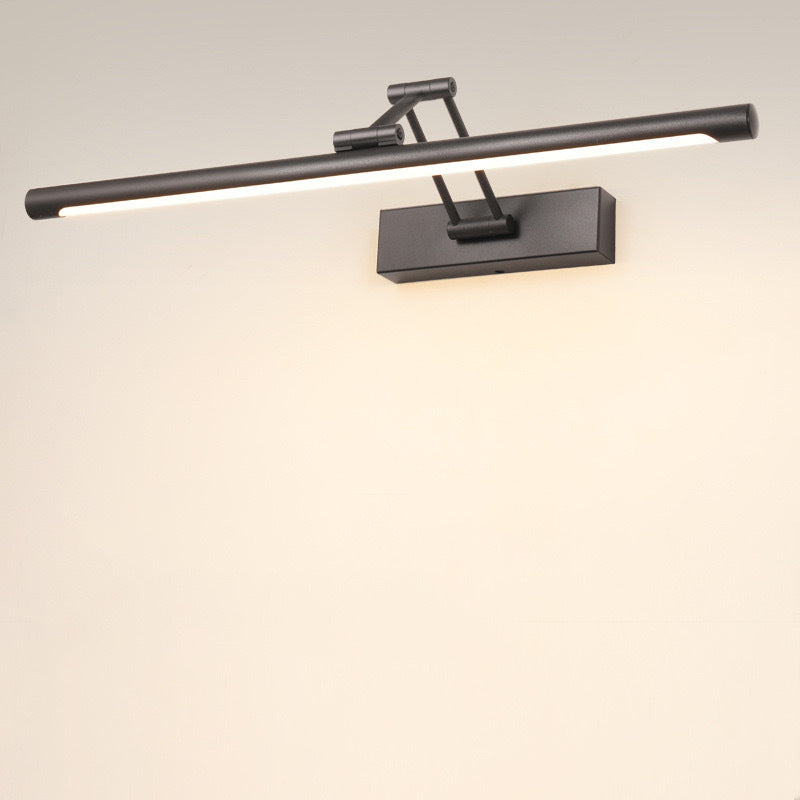 Lampe Murale LED Minimaliste | Design Moderne en Noir/Blanc pour Salle de Bain