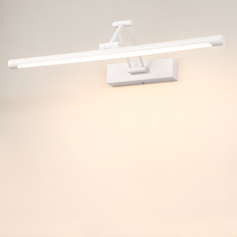 Lampe Murale LED Minimaliste | Design Moderne en Noir/Blanc pour Salle de Bain