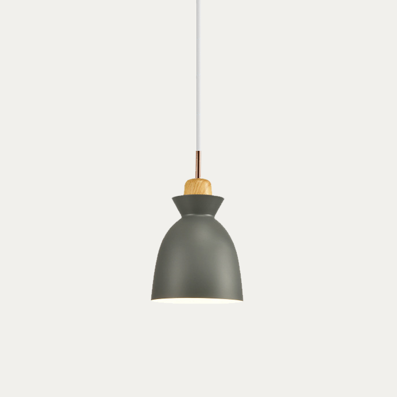 Suspension Scandinave en Bois Design Minimaliste