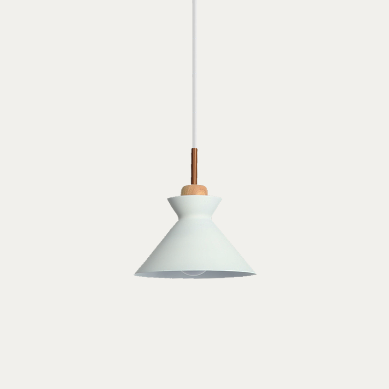 Suspension Scandinave en Bois Design Minimaliste
