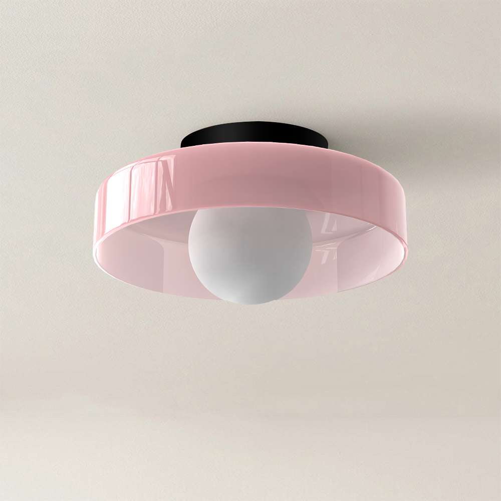 Plafonnier Rond Moderne | Éclairage Élégant et Contemporain