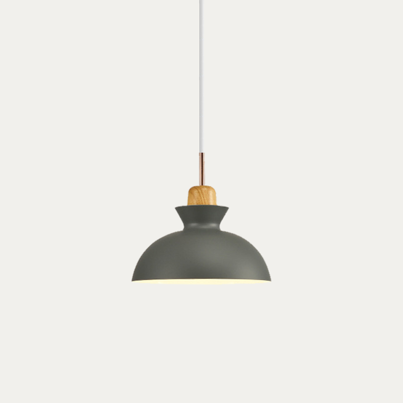 Suspension Scandinave en Bois Design Minimaliste