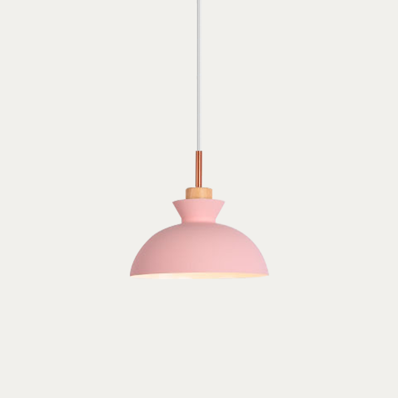 Suspension Scandinave en Bois Design Minimaliste
