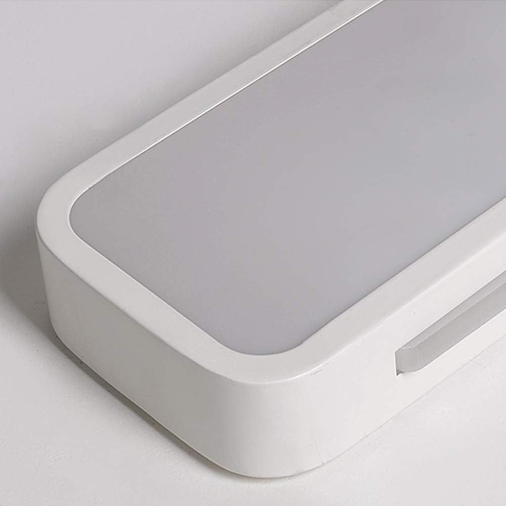 Plafonnier LED Long Minimaliste Nordique Salon/Chambre