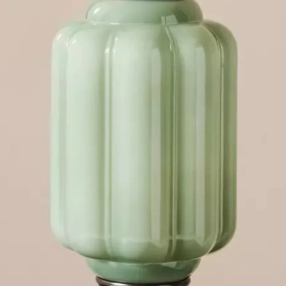 Lampe de Table Vintage Sif Eloise – Verre Opale et Élégance Rétro Française