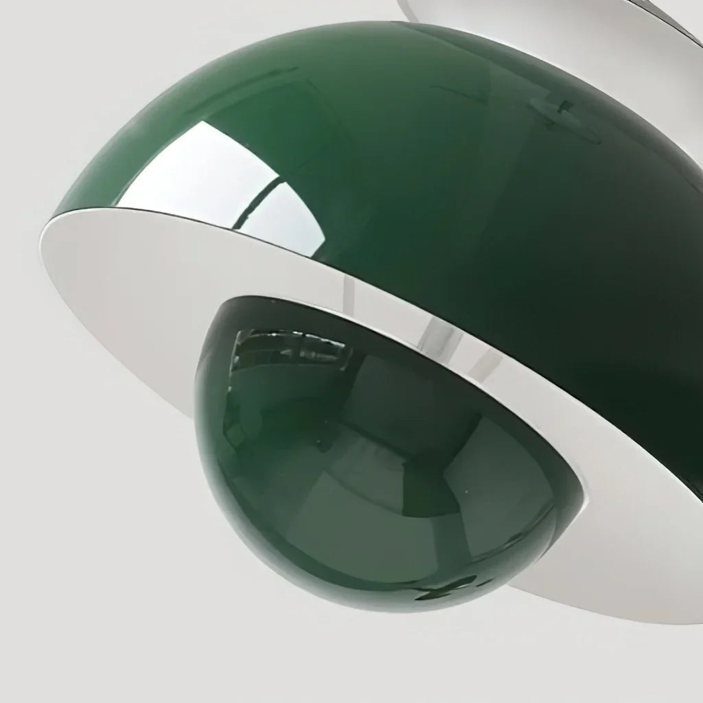 Suspension Métallique Sphérique Ymir – Élégance Nordique au Design Artistique