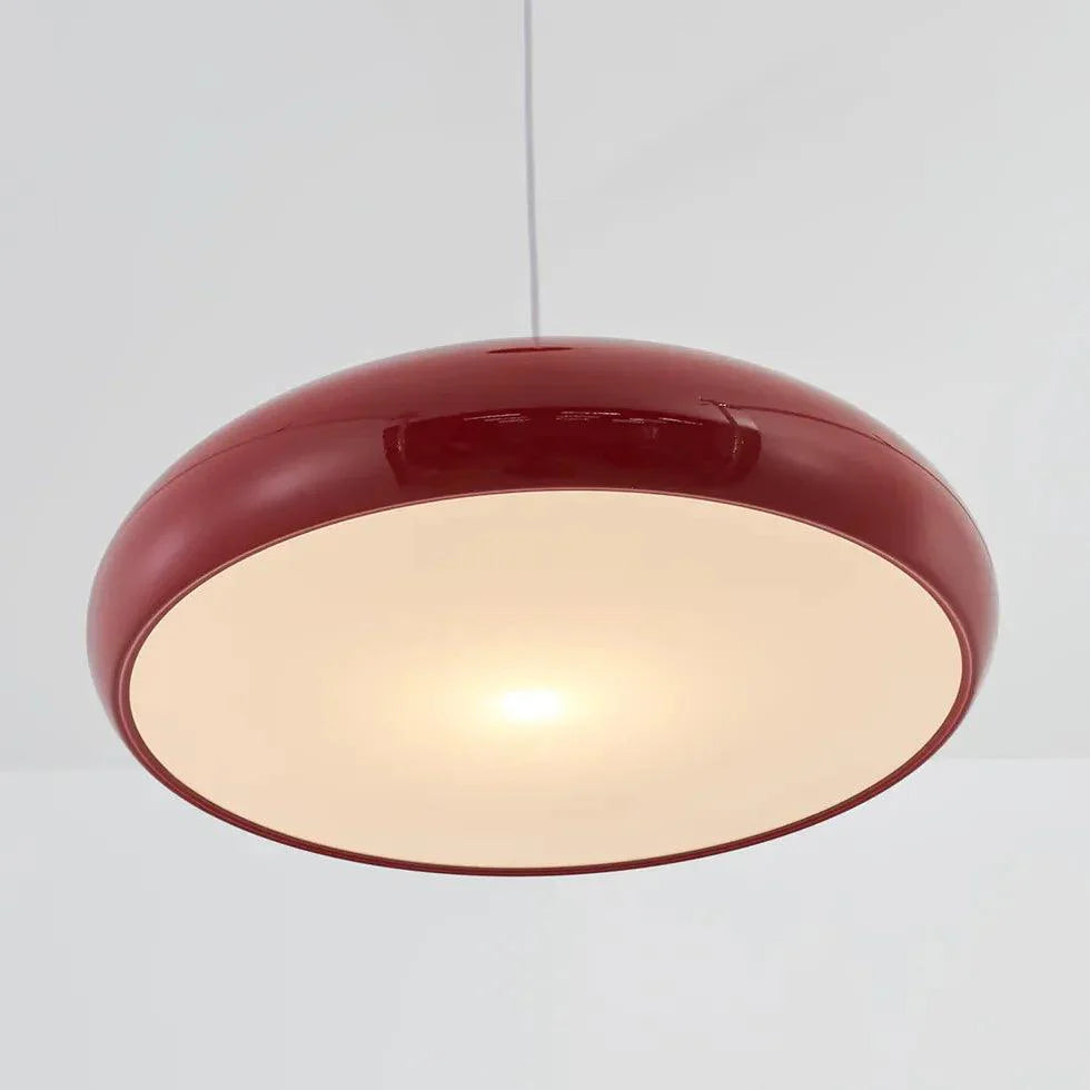 Disc – Suspension Moderne Brillante à Tête Unique