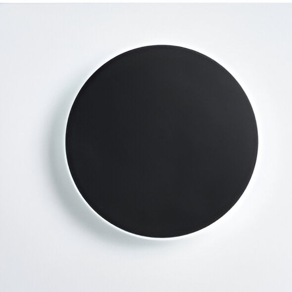 Applique LED Ronde Murale avec Capteur – Design Nordique