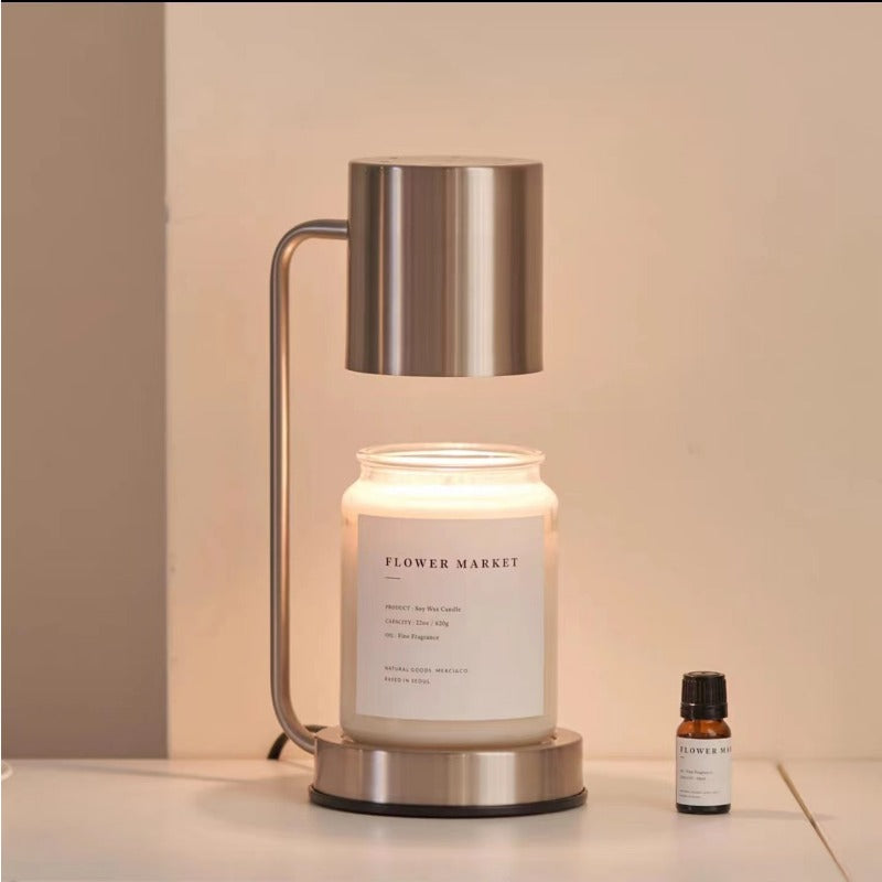 Marcela | Lampe Chauffe-Bougie Élégante et Moderne