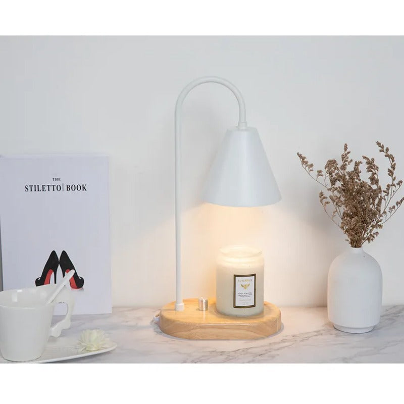 Marcela | Lampe Chauffe-Bougie Élégante et Moderne